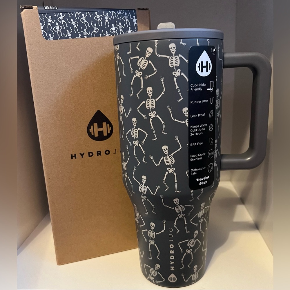 HydroJug Dead Serious 40 oz Traveler